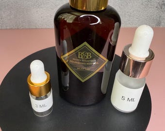 Milky Way – Aceite corporal de tamaño viaje Brown Sugar Babe 3ml 5ml Vainilla