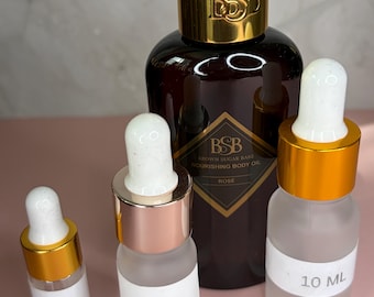 Aceite corporal Rosé–Brown Sugar Babe tamaño viaje 3ml 5ml Fresco