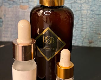 Nivel 13 – Aceite corporal de viaje Brown Sugar Babe 3ml 5ml Fresco