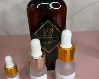 Rich Aunty – Brown Sugar Babe Body Oil 3ml 5ml Floral Luxury