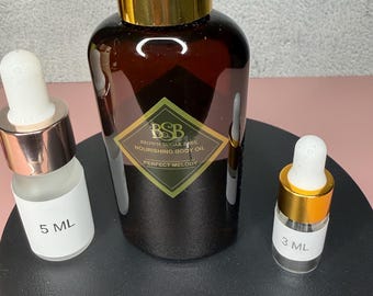 Perfecto Melody - Aceite corporal Brown Sugar Babe tamaño viaje 3ml 5ml FRESCO