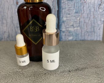 Victory Lap – Brown Sugar Babe Handcrafted Travel Size Body Oil 3ml 5ml Fruity Woody
