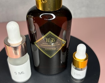 Sugar Plum – Aceite corporal de viaje Brown Sugar Babe 3ml 5ml Frutal