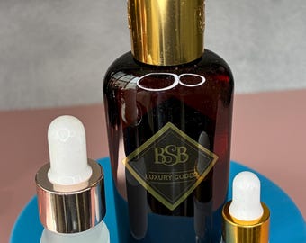 Luxury Coded – Aceite corporal Brown Sugar Babe tamaño viaje 3ml 5ml Amaderado