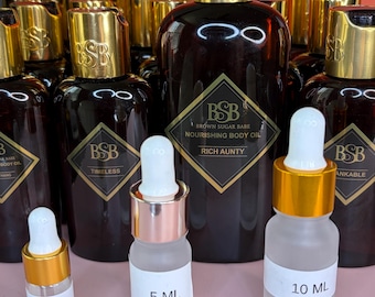 Brown Sugar Babe Body Oil Samples | pick from 50+ scents Fragrance Sampler 3ml 5ml