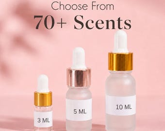 BSB Body Oil Samples | pick from 70+ scents Fragrance Sampler 2ml 3ml 5ml