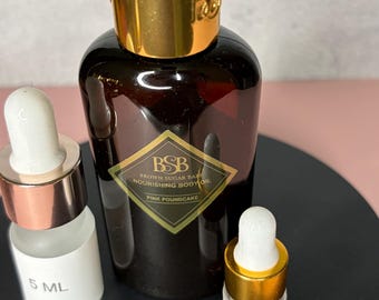 Pink Poundcake – Aceite corporal Brown Sugar Babe tamaño viaje 3 ml 5 ml