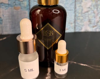Icónico – Perfume en spray Brown Sugar Babe tamaño viaje 3ml 5ml Fresco