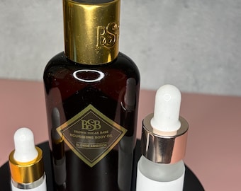 Blonde Ambition – Aceite corporal Brown Sugar Babe tamaño viaje 3ml 5ml Amaderado