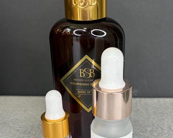 Angel of Mine – Aceite corporal Brown Sugar Babe, elaborado artesanalmente, 3 ml, 5 ml, Gourmand Luxury