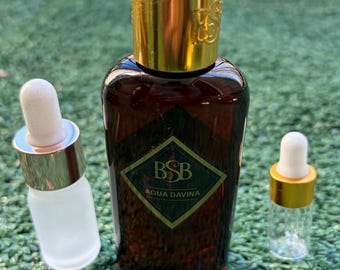 Agua Davina NUEVO – Aceite corporal Brown Sugar Babe tamaño viaje 3ml 5ml Fresco