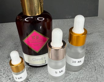 Cloud 9 – Aceite corporal de viaje Brown Sugar Babe 3ml 5ml Vainilla