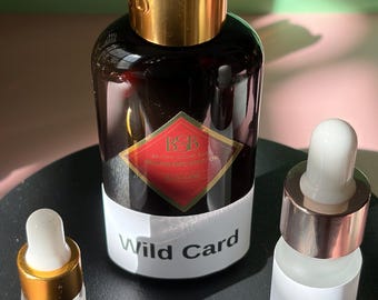 Wild Card – Aceite corporal Brown Sugar Babe tamaño viaje 3ml 5ml Amaderado