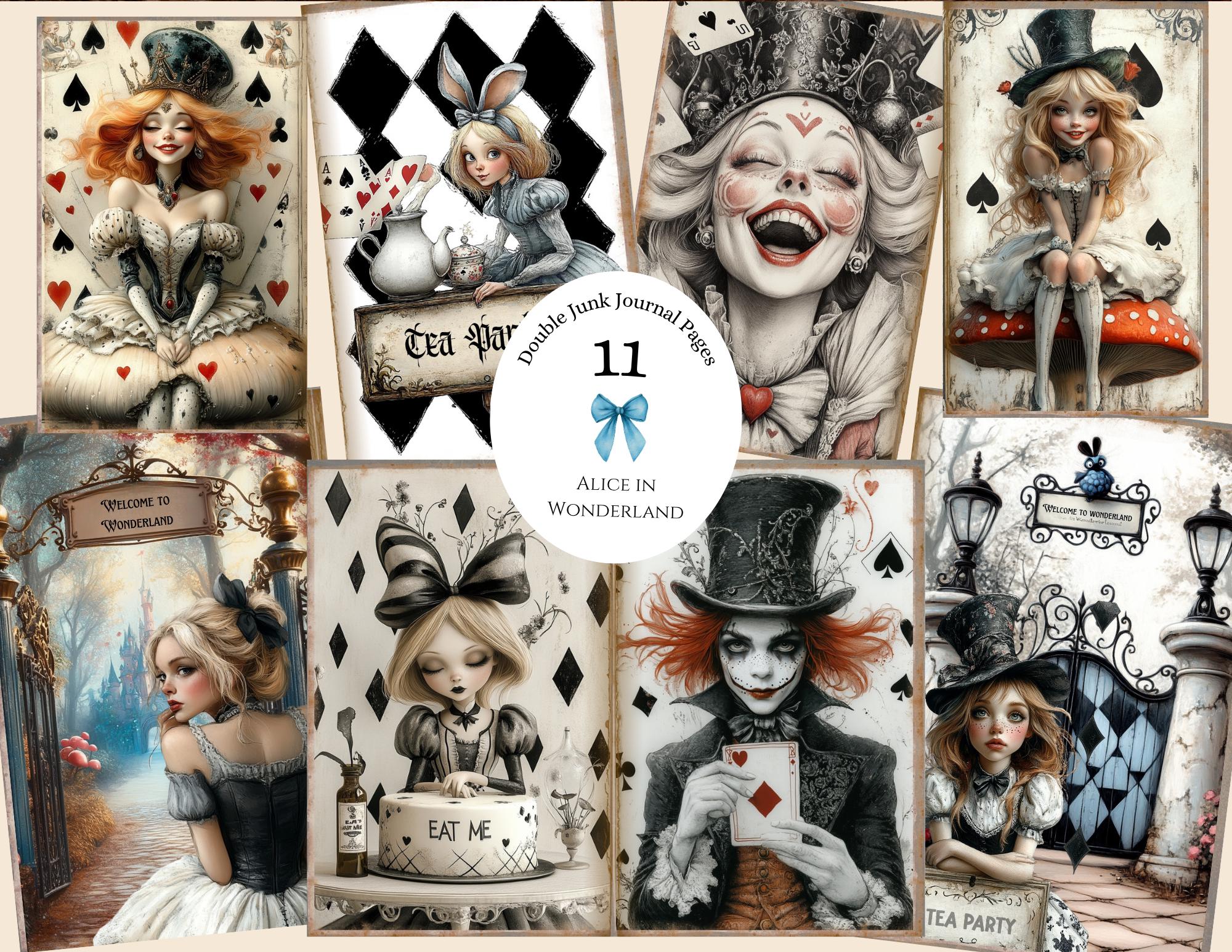 Steampunk alice in wonderland - Etsy Österreich, image size:2000x1545