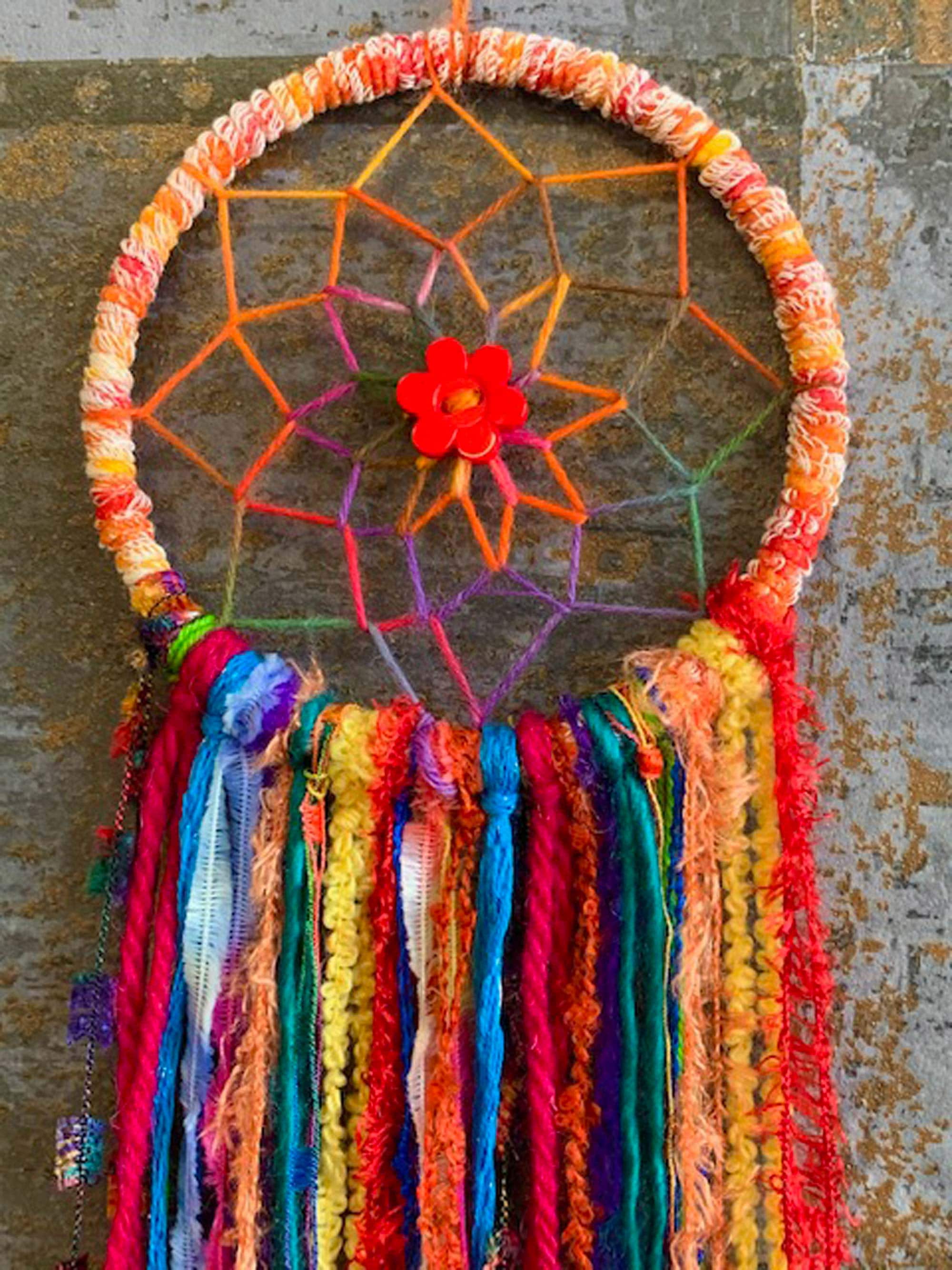 Dream Catcher Kit Craft Kits Gift DIY Dream Catcher Etsy UK