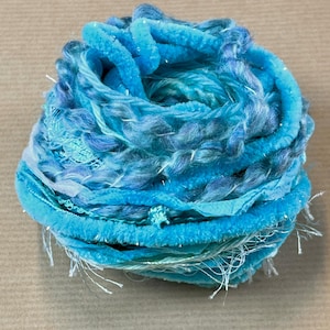 madeja de hilo variedad aguamarina