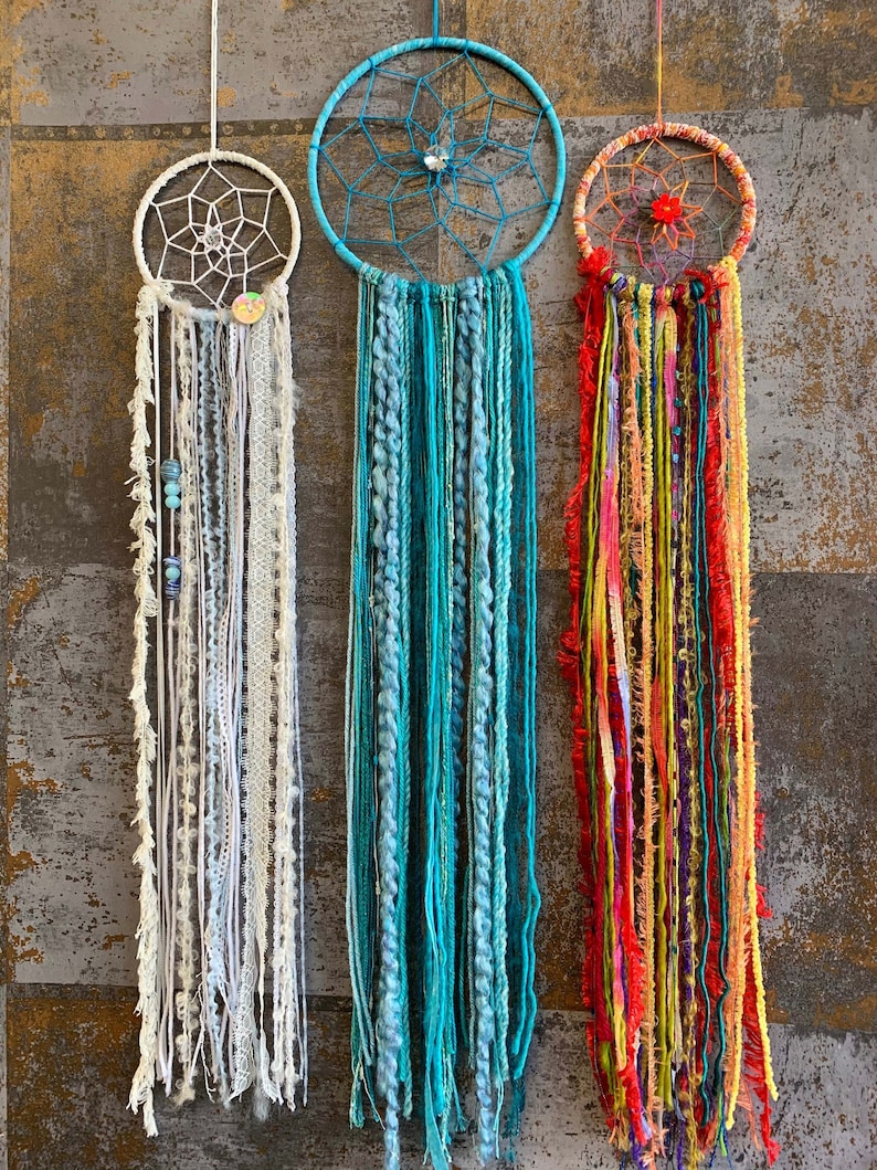 Dream Catcher Kit Craft Kits Gift DIY Dream Catcher Etsy UK
