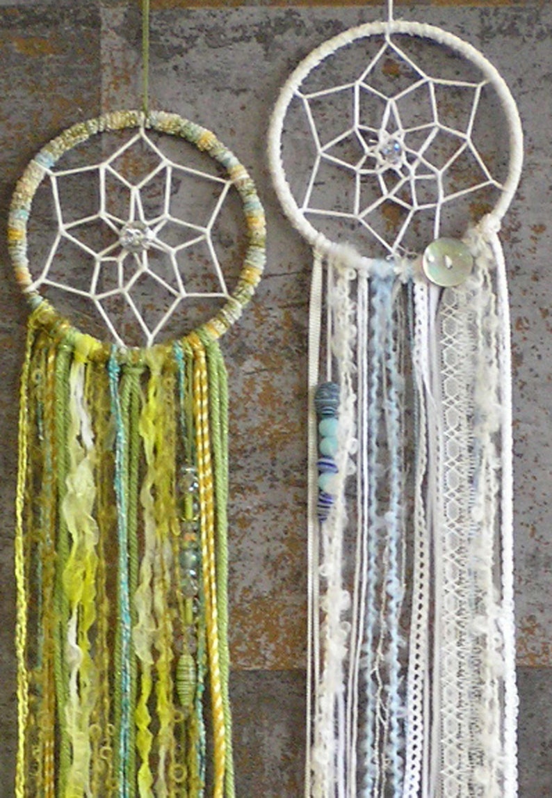 Dream Catcher Kit Craft Kits Gift DIY Dream Catcher Etsy UK
