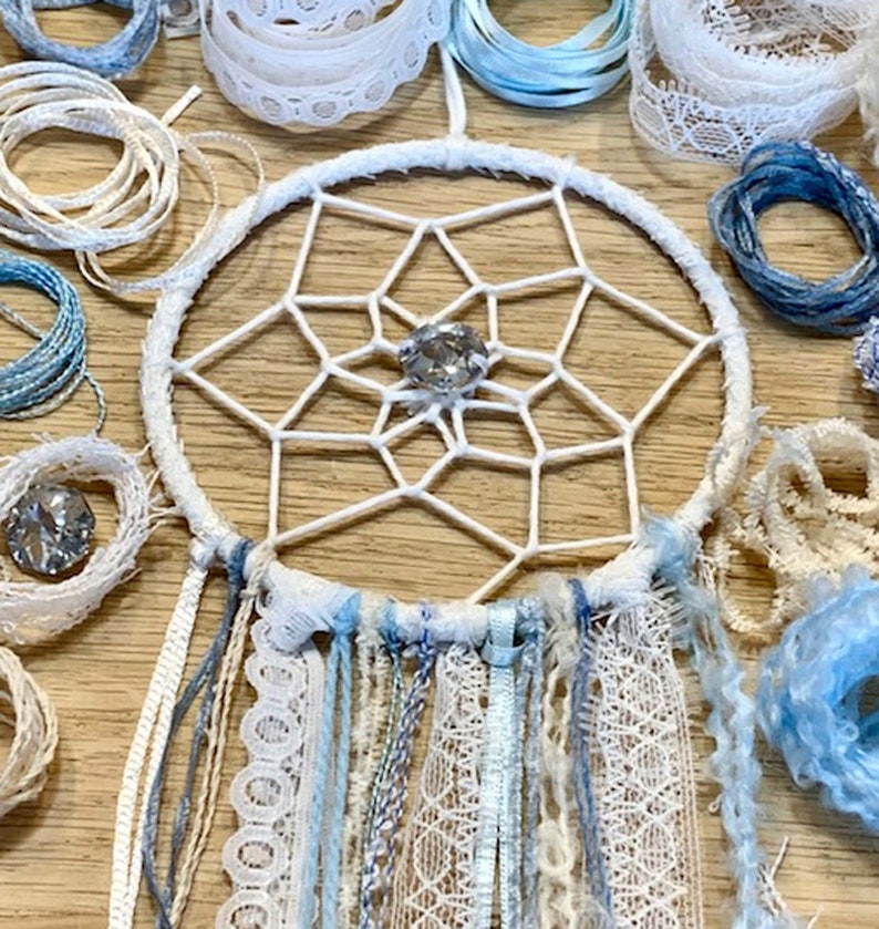 Dream Catcher Kit Craft Kits Gift DIY Dream Catcher Boho Etsy UK