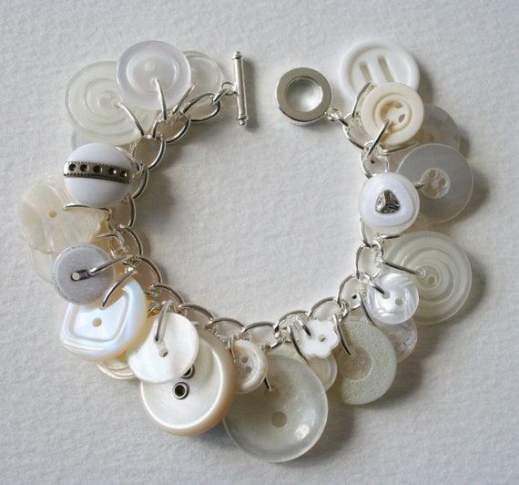 Button bracelet deals
