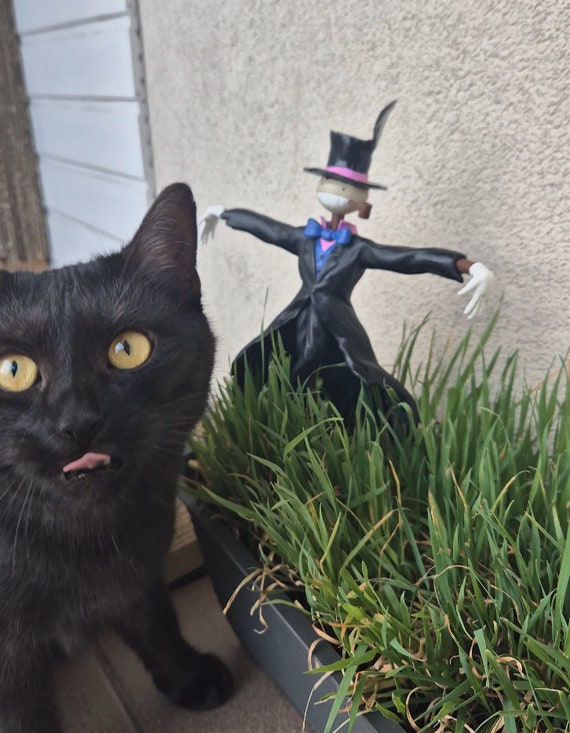 カブの頭のフィギュア：ハウルの動く城風インテリア - Etsy 日本