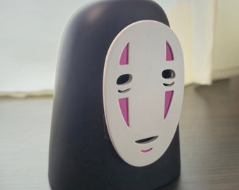 No-Face money box/storage box- studio Ghibli inspired 3d print from movie Princess Mononoke (FREE INTERNATIONAL SHIPPING)