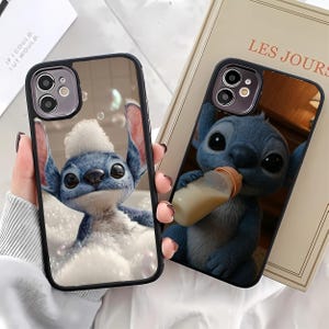 Stitch Cartoon  Iphone 16 Case iPhone 15 Case iPhone 14 Case iPhone 13 Case Samsung Galaxy Google Pixel HTC LG Sony Case Tough Case