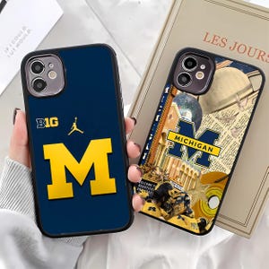 Le Michigan Iphone 16 coque iPhone 15 coque iPhone 14 coque iPhone 13 coque Samsung Galaxy Google Pixel HTC LG Sony coque solide