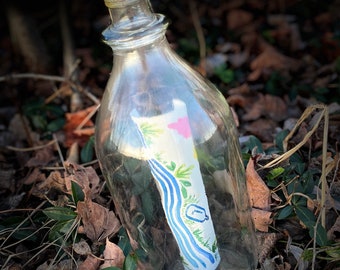 Follow Your Dreams Message in a Bottle