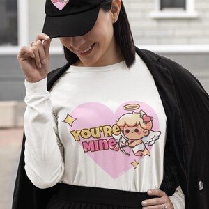 Cupid Valentine’s Day PNG, Valentine’s Day, Valentine Shirt, Valentine cap, Valentine mug, Cute Cupid PNG
