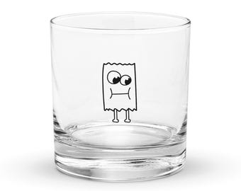 ゼフィリン ファニーモンスター ロックス グラス