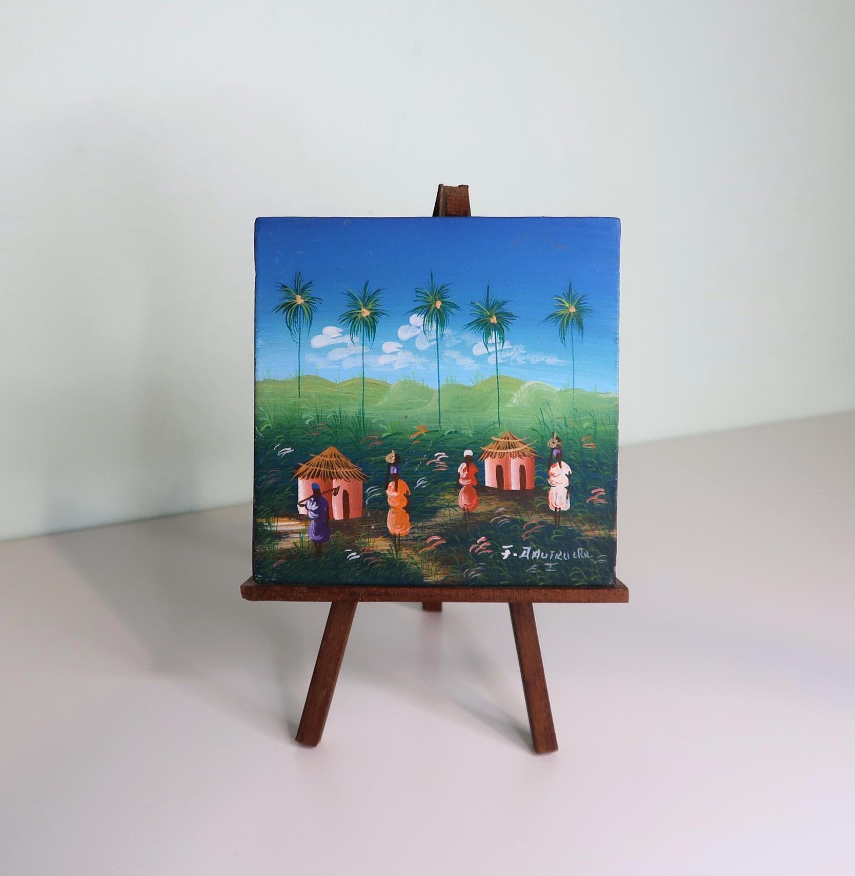 Haitian signed art - Etsy 日本