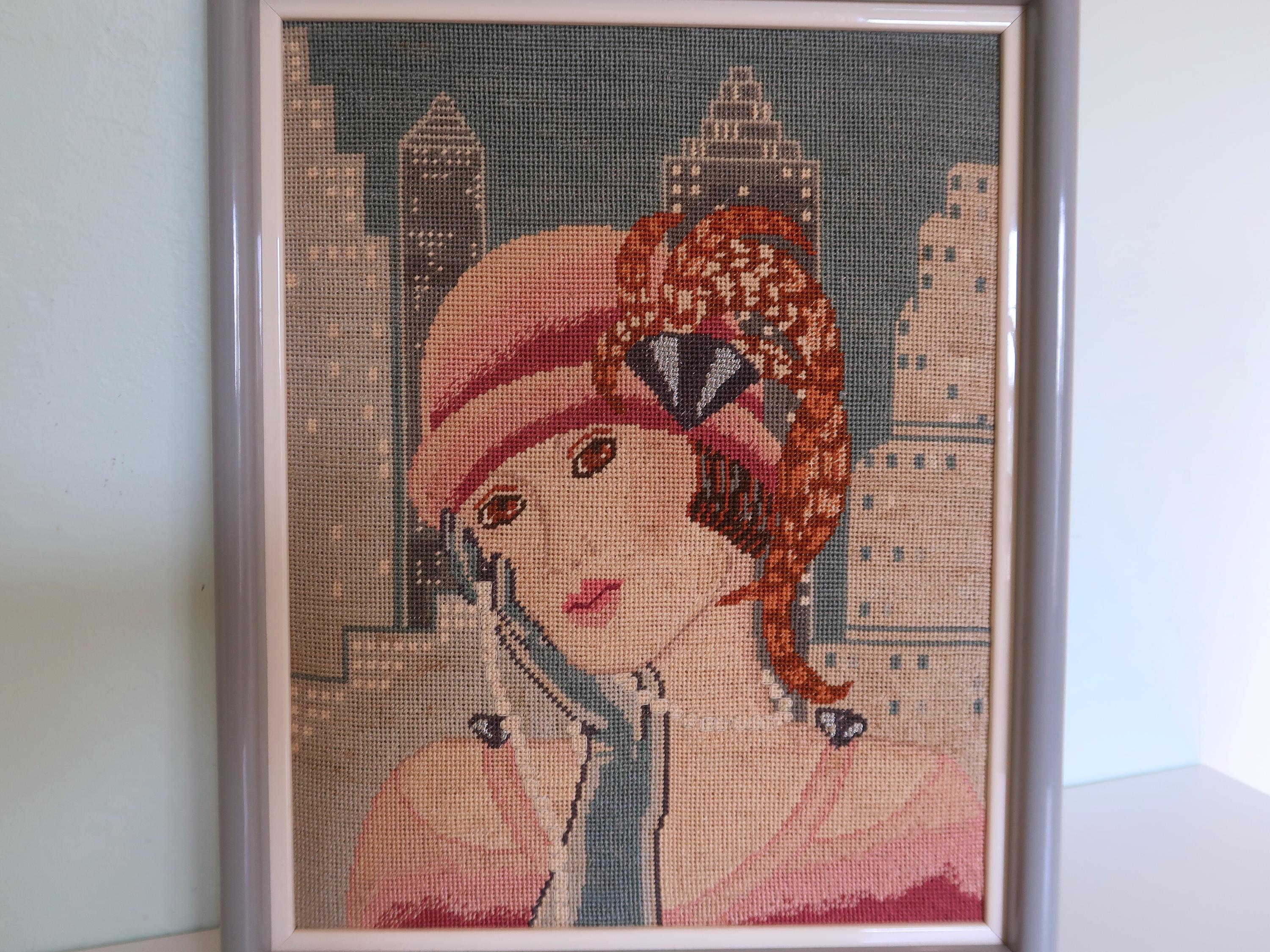 ヨーロッパアート　額縁セット　NEEDLEPOINT Vintage $_12.JPG?set_id=880000500F