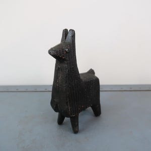 ラマ リャマ 置物 オブジェ 金属 シルバー 2点 レア希少 レトロ ビンテージ Vintage llama statue - Etsy 日本