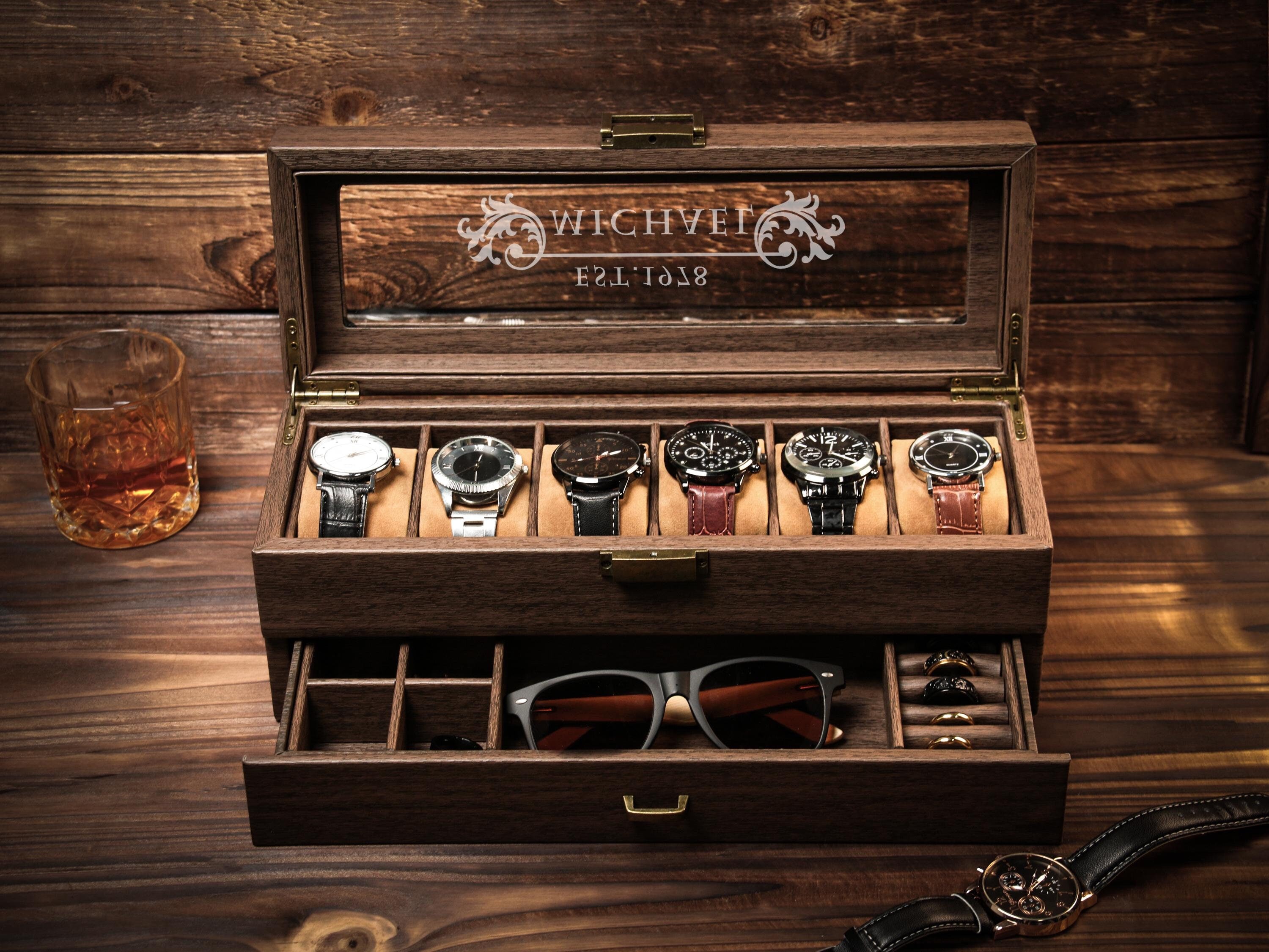 Mens watch box canada sale