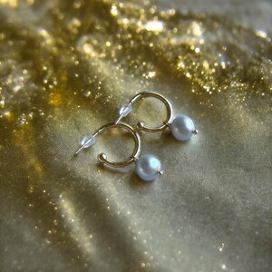 Gold pearls