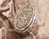 Stash Pill Box Silver