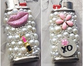 Pearl XO Bling Cigarette Lighter Cover