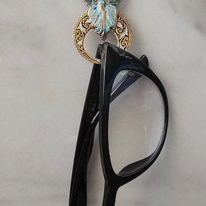 Eyeglass Holder Loop /The Blue Fairy image 3