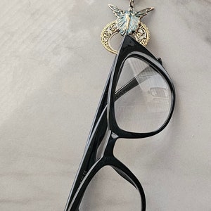 Eyeglass Holder Loop /The Blue Fairy image 4