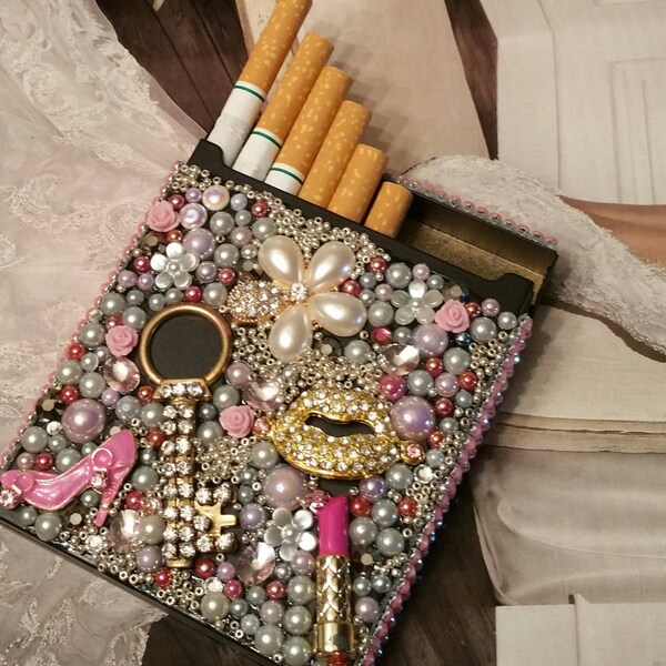 What A Girl Wants/Cigarette Case/money Stash Box