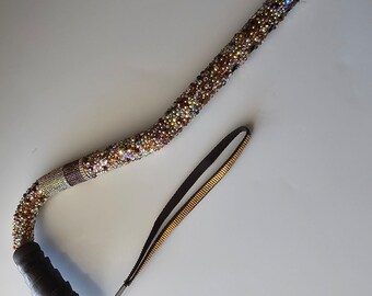 Gold Rhinestone Bling Walking Cane