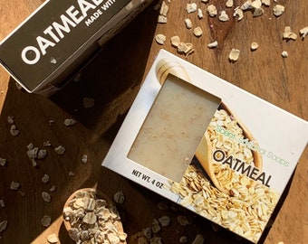 Oatmeal Soap