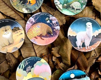 Last of It's Kind Animals Tarot Deck - Limitierte mystische Sammlung für Sammler & Leser