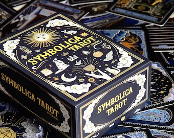 Symbolica Tarot Deck: Artistic Indie Tarot for Divination