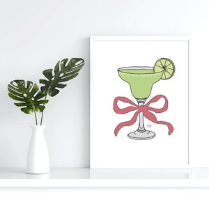 Margherita wall art, art print