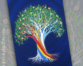 Tree of Life - Large Blank Card