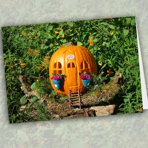 Gnome Place Like Home Large Blank Card image 1