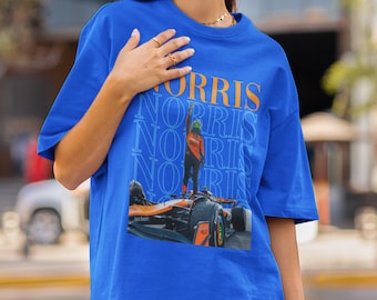 Formula 1 TShirt Lando Norris TShirt Racing TShirt Formula 1 McLaren Tee