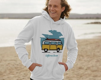 Happy Places Collection Surfer Hoodie